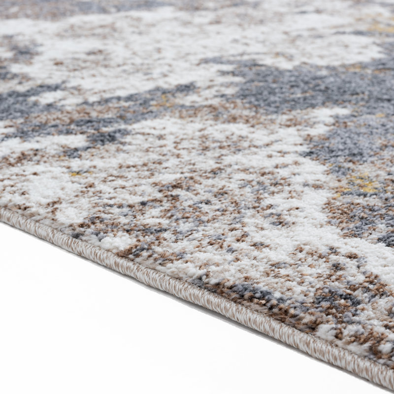 Abstract Indoor Rug, Rectangle 5' x 7'