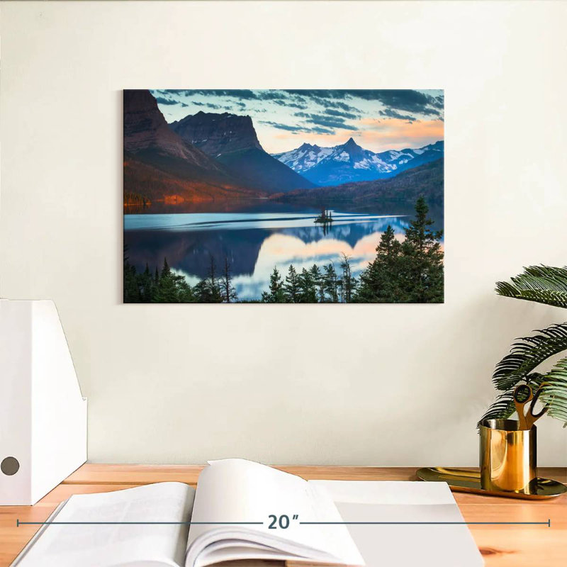 Alvord Wild Goose Island, 8" H x 12" W