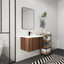 Meuble-lavabo à fermeture en douceur avec lavabo, 30 po pour petite salle de bain, 30 po x 18 po