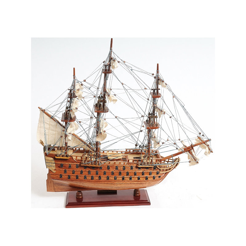 Bateau pour petite victoire