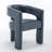 Caleb Upholstered Faux Leather Dining Chairs-118338597