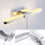 Craciun Stainless Steel Swing Arm Sconce