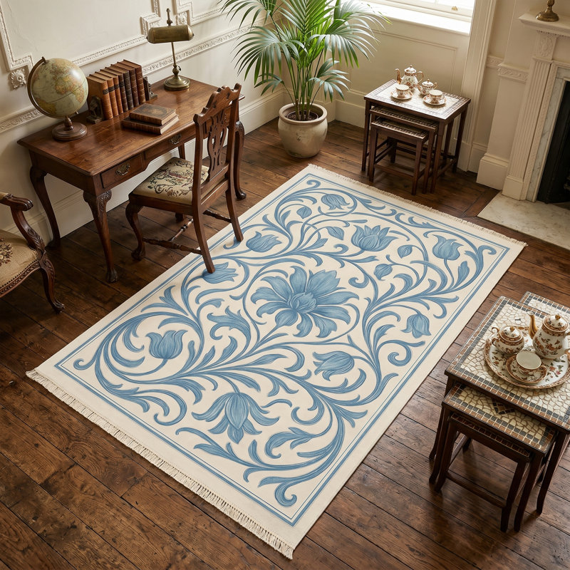 Tapis à volutes Elegant