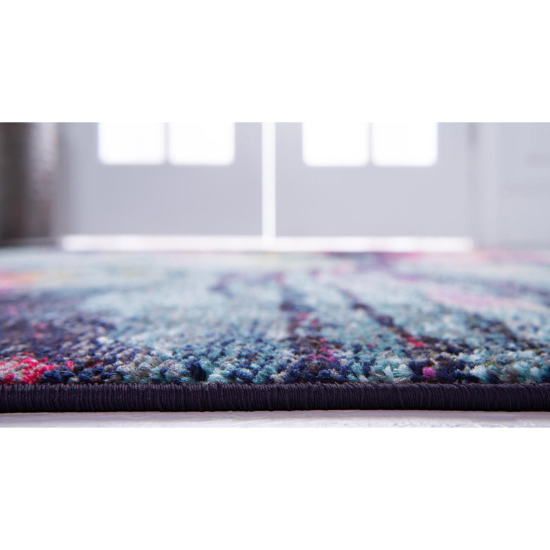 Tapis abstrait Hashimoto, Rond 10pi
