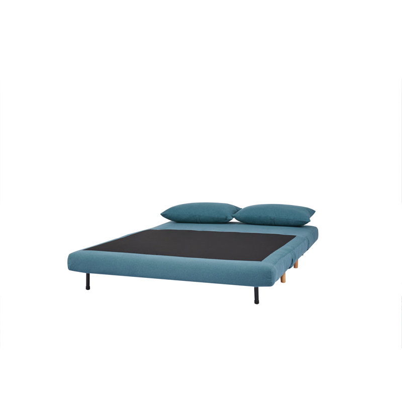 Etelvina 2 Seater Sofa Bed, 3, Blue