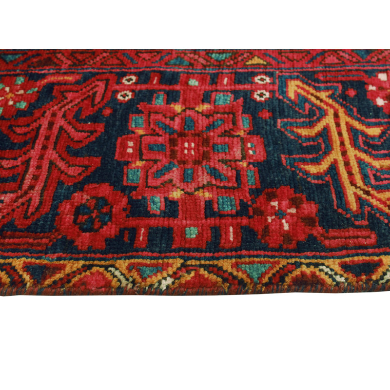Khylar Heriz Bink Red Rug