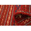 One-of-a-Kind 3'7" X 4'11" New Age Wool Area Rug in Red