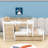 Gerrish Kids Twin Over Twin Bunk Bed with Drawers-51542903
