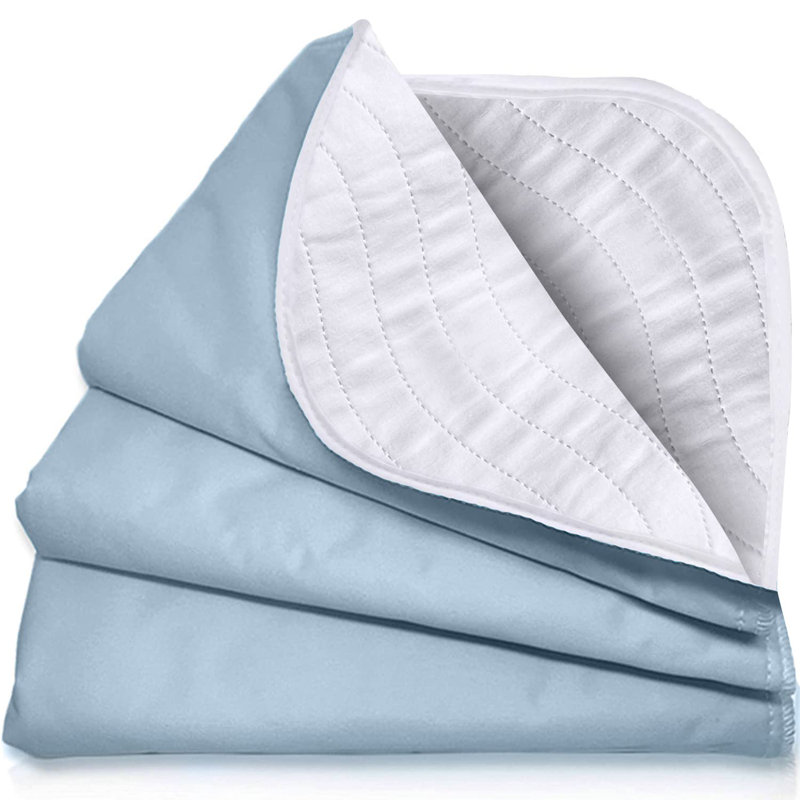 Protège-matelas simple en polyester Martynne
