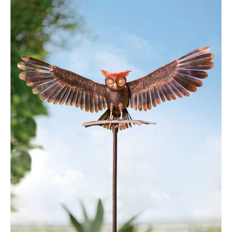 Yokley Owl Garden Art