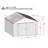Remise de rangement en acier l 12 pi. X P 12 pi. Elite-78951121