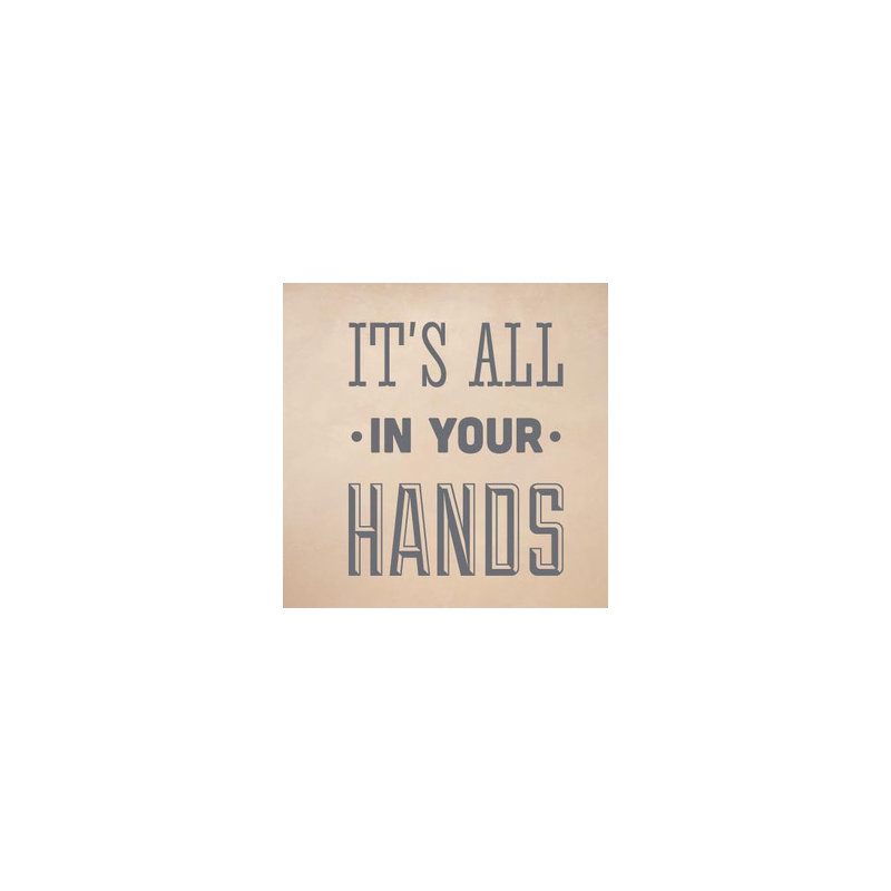 Non-Wall Damaging Wall Decal, Grey, Large