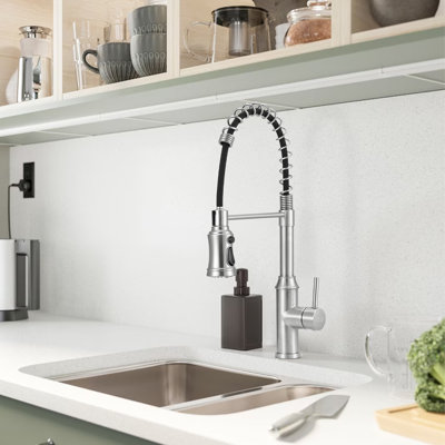 Living And Home Pull Down Kitchen Faucet