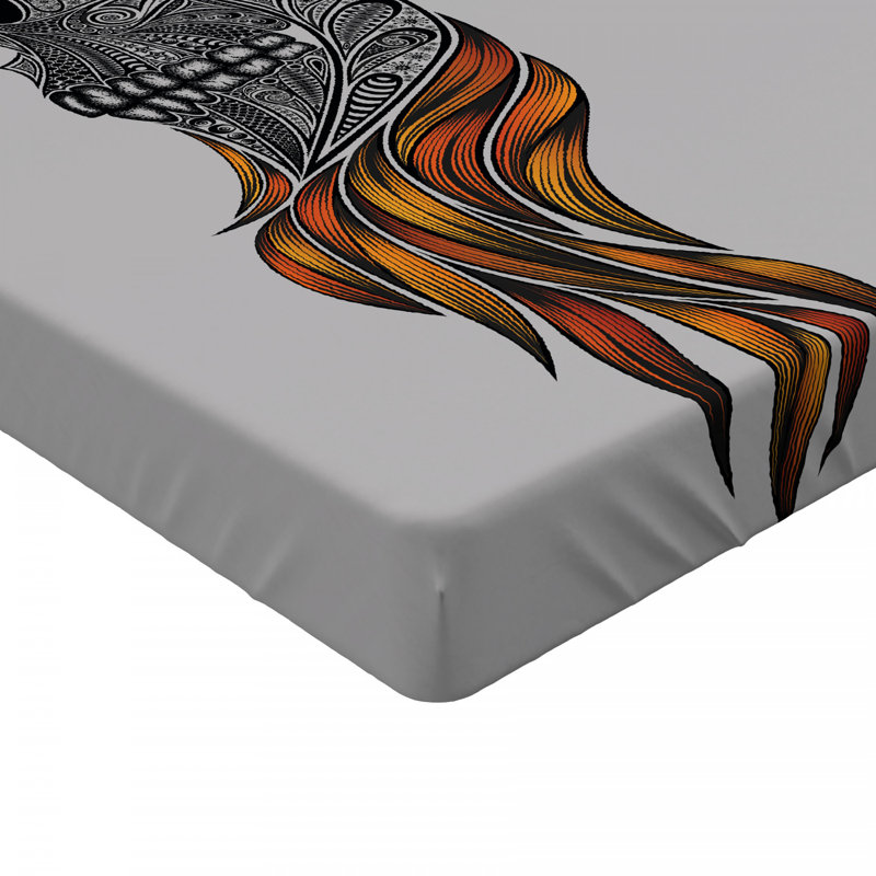 Microfiber Fitted Sheet, Queen Fitted Sheet