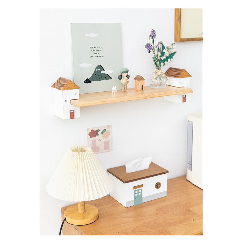 Rhyus Wood Floating Shelf