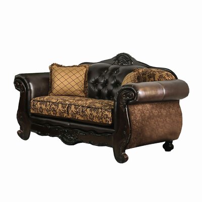 Auxvasse 71"" Rolled Arm Loveseat -  Astoria Grand, F47F9AF371524D308A1BB4910737E55F