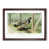 Walnut Framed