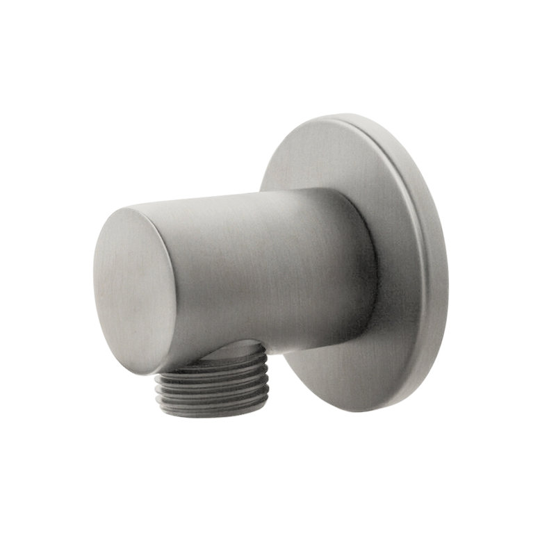 Cigno Water Intake, Brushed Nickel