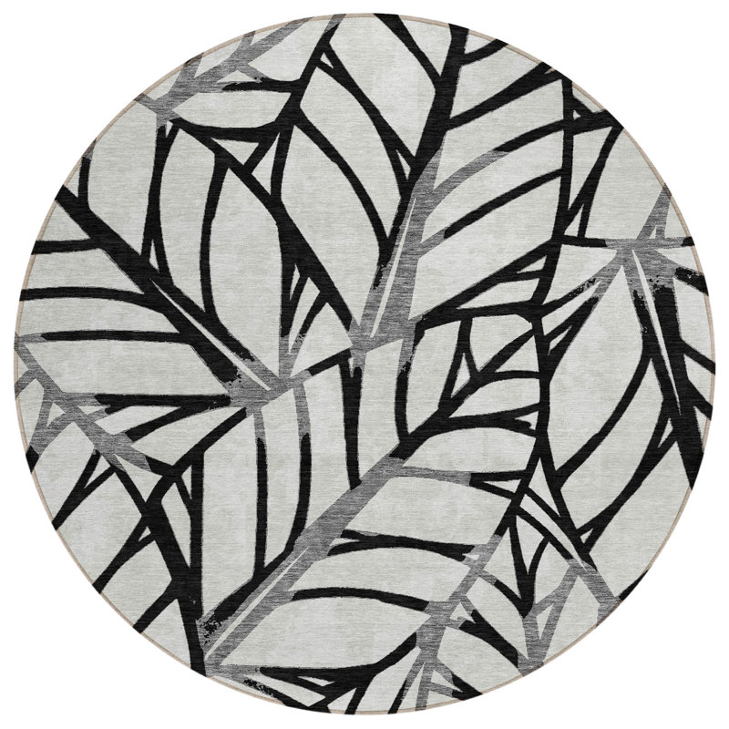 Tapis intérieur / extérieur Neysa, Rond 8 pi