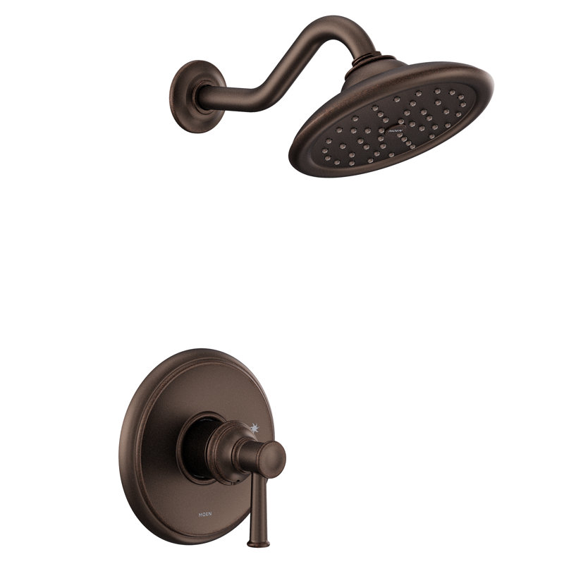 Moen Belfield M-CORE 2-Series Shower Trim Kit, Valve Required, Oil Rubbed Bronze