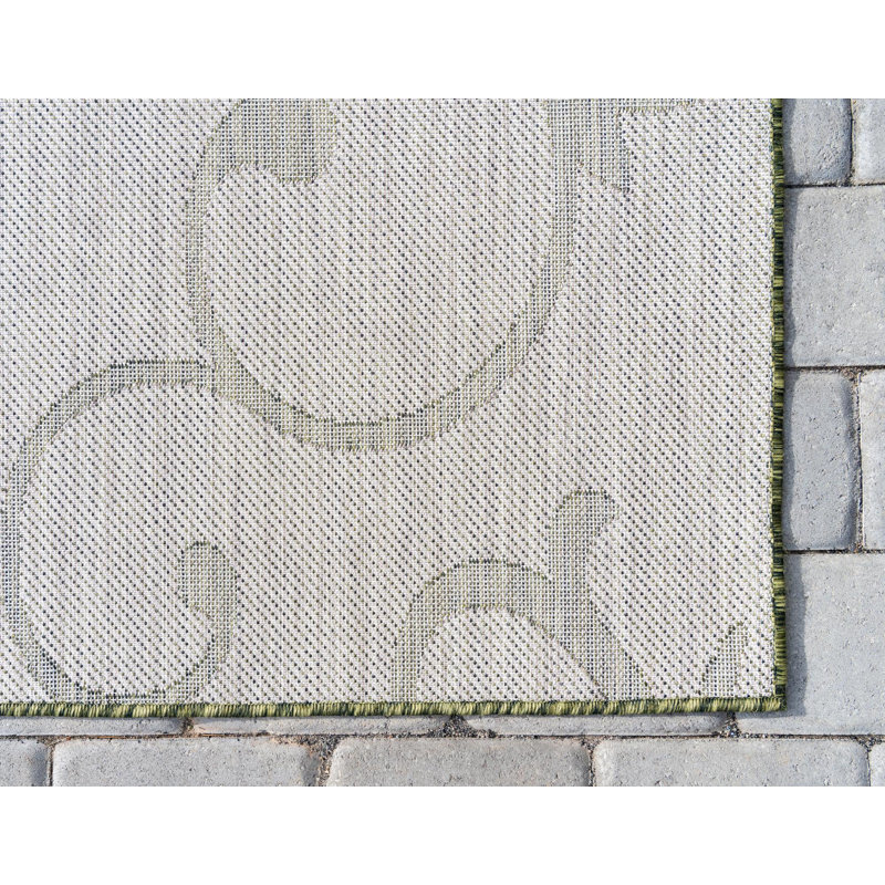 Tapis vert botanique Hague, Tapis de couloir 2 pi x 6 pi 1 po