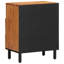 50cm W Solid Wood Bedside Table