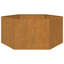 Planter Rusty Corten Steel-692368321