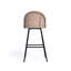 Upholstered Rattan Back Counter & Bar Stool-2053170121