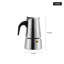 Stovetop Espresso Maker Italian Moka Pot