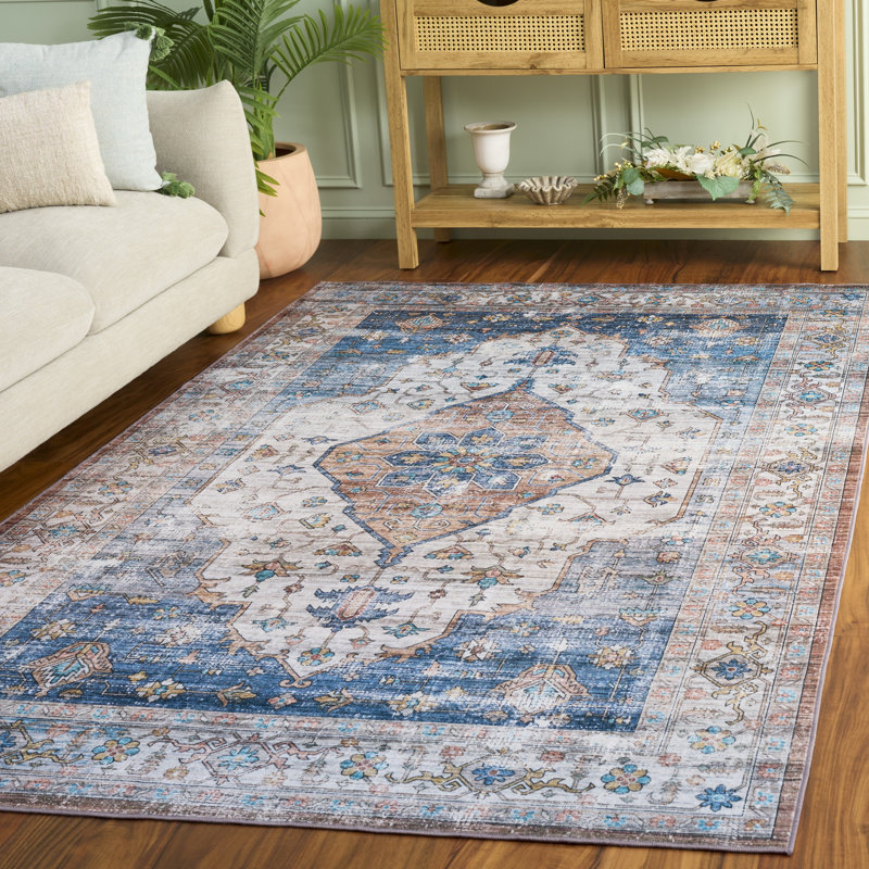Arizona 325 Performance Machine Washable Oriental Rug, Rectangle 5' x 8'