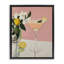 Cadre rose cocktail avec citrons flottants, design par Riley B-588133157-588133156