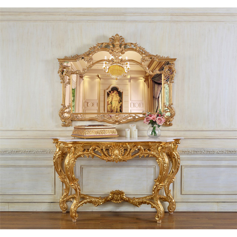 Daylan Mirror, Gold