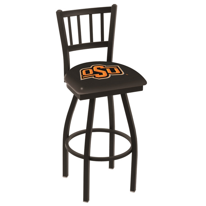 Tabouret de comptoir pivotant de 25 po NCAA, Université d'Oklahoma State, 25 po de hauteur
