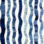Papier peint à rayures bleues et aquarelles bleues-130031301