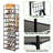 20 Pair Stackable Shoe Rack