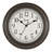 Equity 12 Inch Cora Quartz Analog Wall Clock