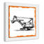 Avertissement 3 enfants, impression sur papier-48105890-48105893