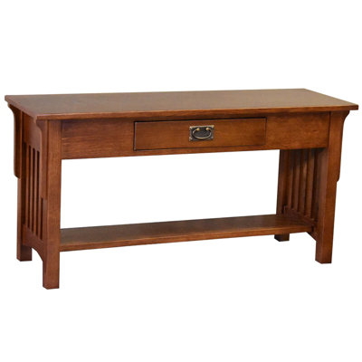 Carole 48'' Solid Wood Console Table