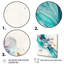 «Turquoise Waves in Paradise IV», reproduction sur toile-1404336958-1404336953