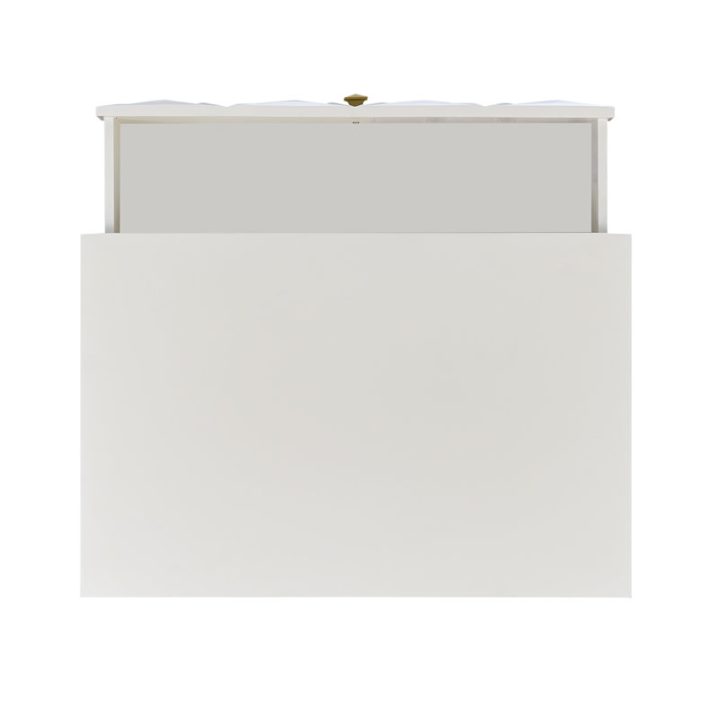 Bethli 28'' W 5 - Drawer Dresser, White