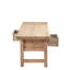 Alferdo Solid Wood Storage Bench