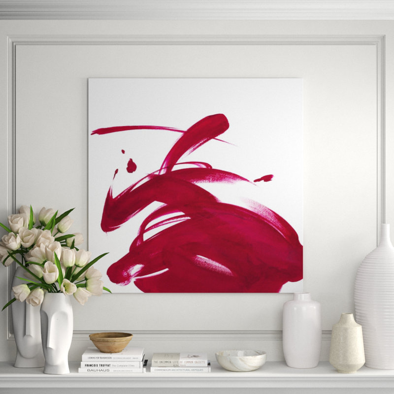 Color Rush II Print by Janice Sadler, Plexi, 40" H x 40" W