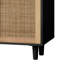 Armoire de rangement noire avec unité fonctionnelle facile à assembler et à entretenir pour la chambre à coucher, le bureau et le salon-495798943-495798941