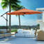 Parasol en porte-à-faux 120 po Rollinsville-967626766