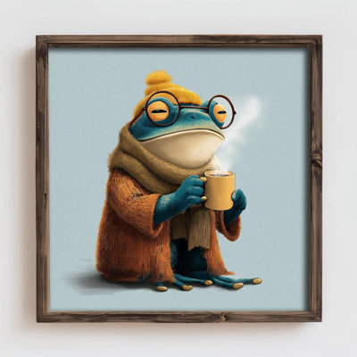 Kinkade Painting