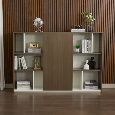 Bibliothèque exécutive 3-en-1 Okeysen