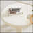 Circular Beige Cream Coffee Table Set