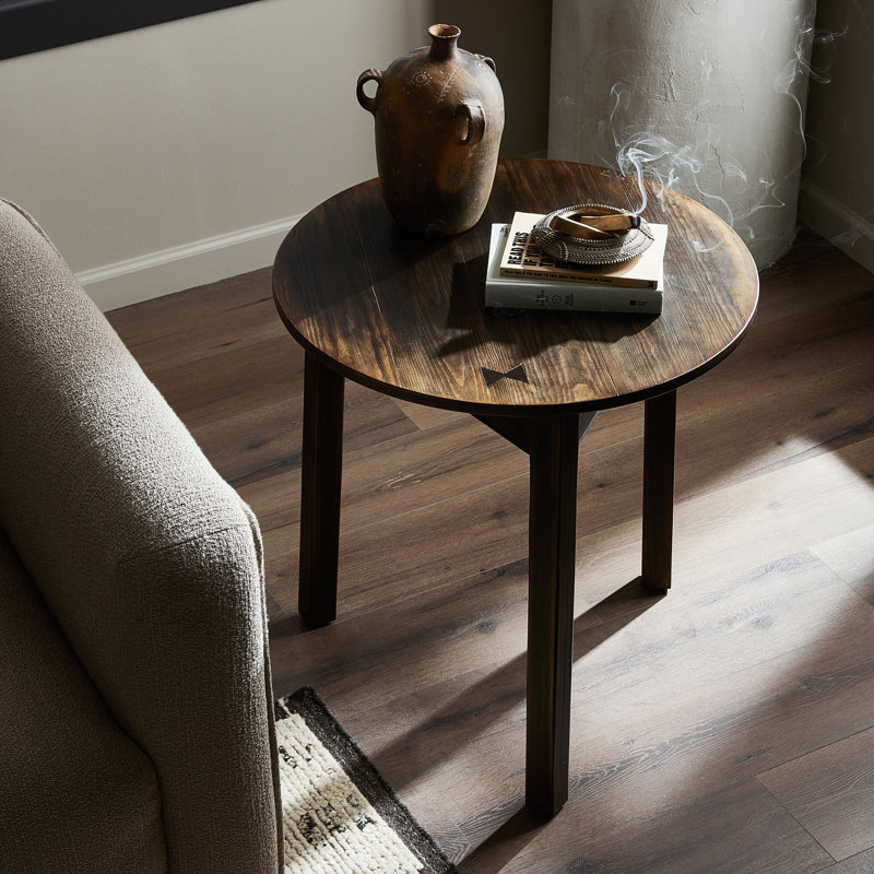 THE PIMMS Solid Wood End Table