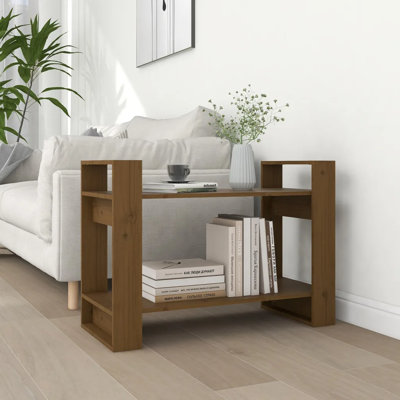 Irek Book Cabinet/Room Divider Solid Wood