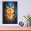 «Lone Wolf» par Michael Stewart sur métal-912226689